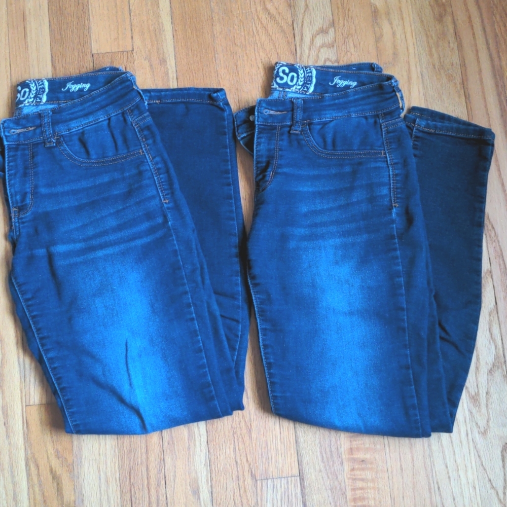 Black Friday BUNDLE DEAL!! EUC Bundle! 2 Pair of SO Jeggings
